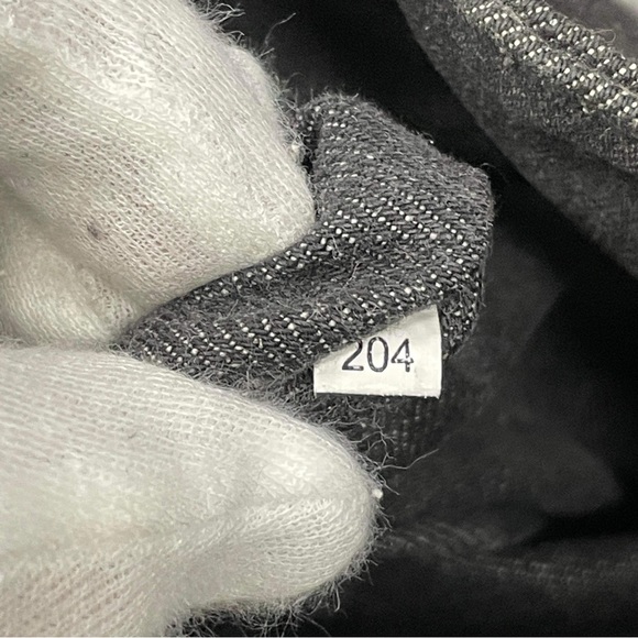Prada Canapa Gray Denim with Strap 204 - Picture 11 of 14